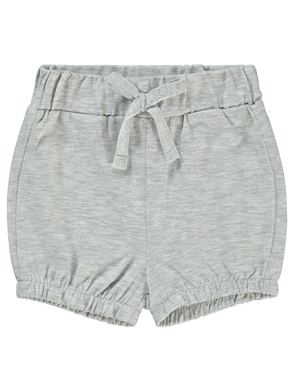 Beyaz Baby Kız Bebek Şort 6-18 Ay Karmelanj