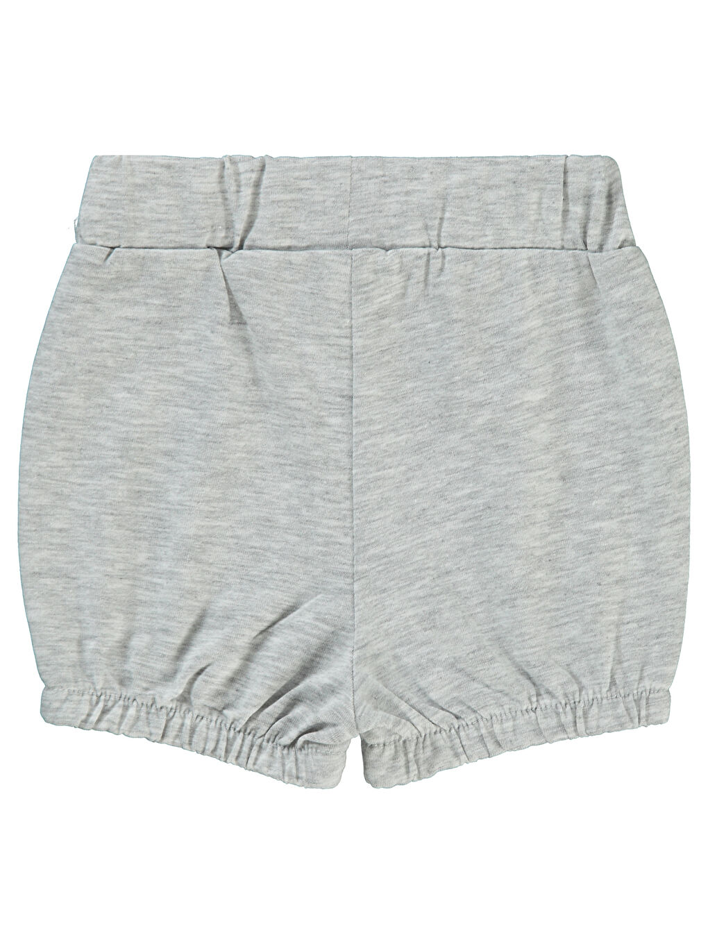 Beyaz Baby Kız Bebek Şort 6-18 Ay Karmelanj-1