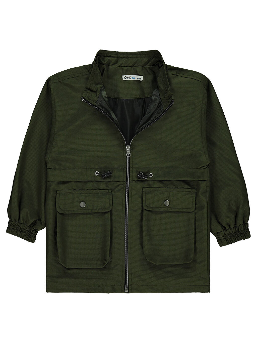 Boys Erkek Çocuk Ceket 6-9 Yaş Haki-2