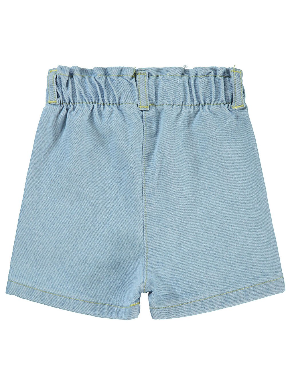 Girls Kız Çocuk Şort 2-5 Yaş Açık Mavi-1