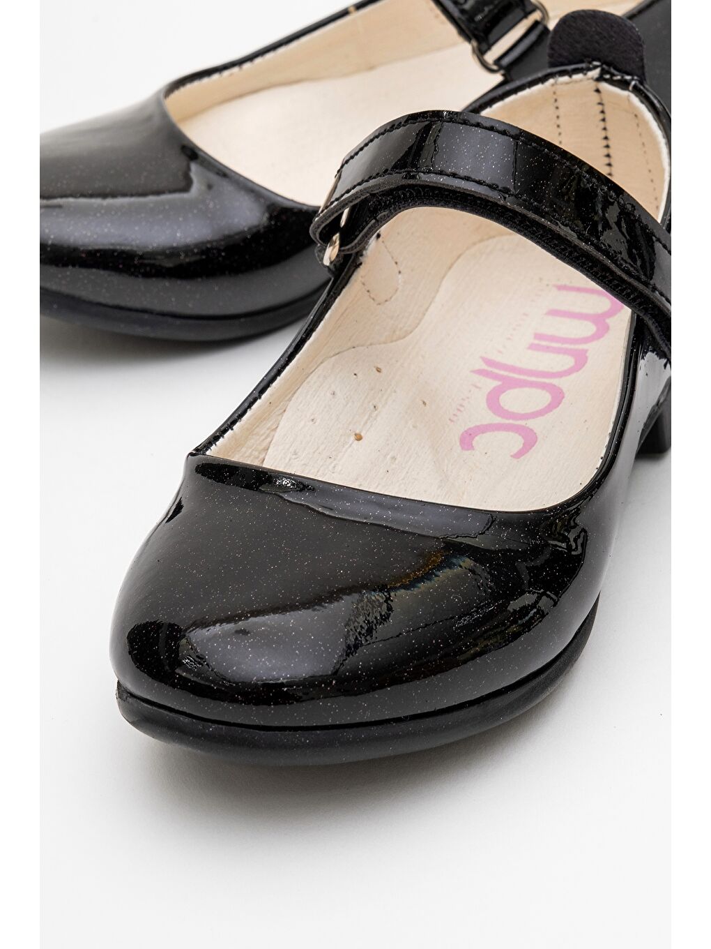 Kız Çocuk Siyah Fashion Babet-1