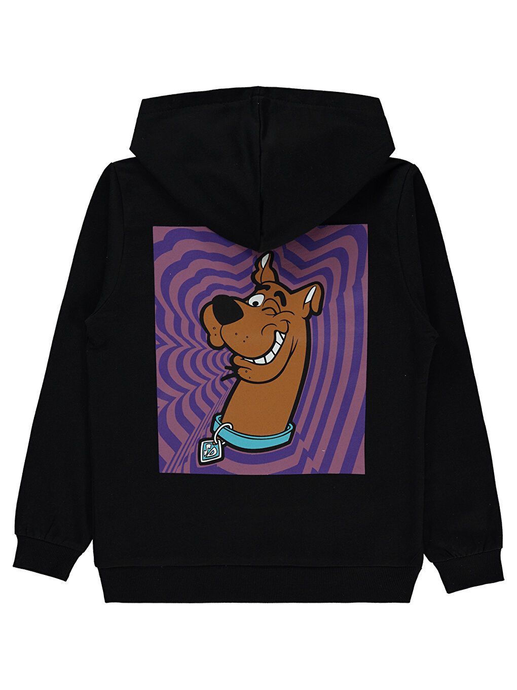 Scooby-doo Erkek Çocuk Sweatshirt 10-13 Yaş Siyah-1