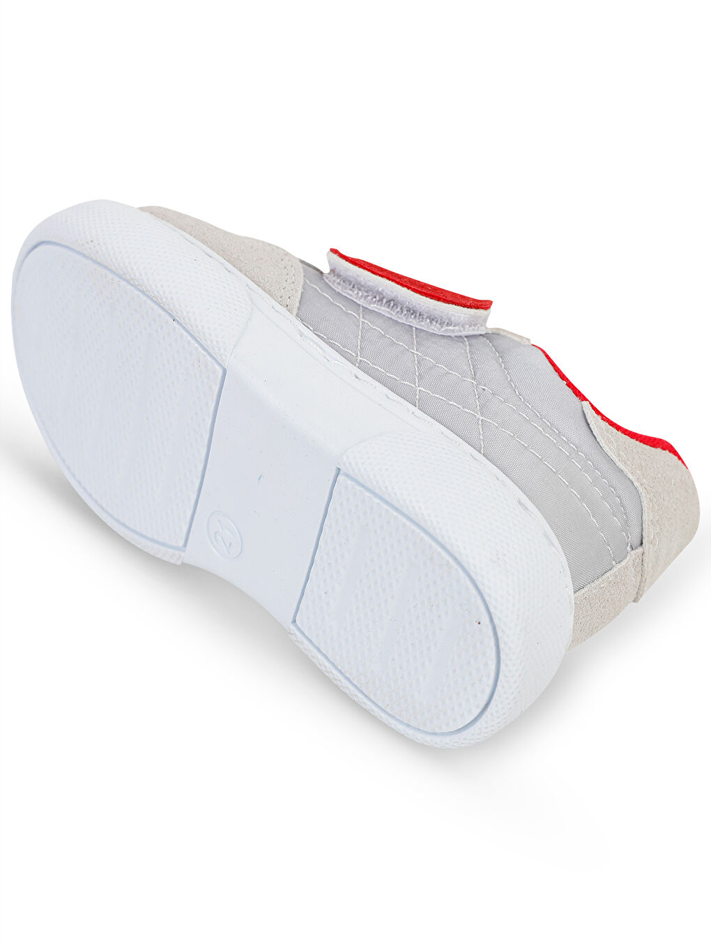 Boys Erkek Çocuk Spor Ayakkabı 21-25 Numara Gri-Kırmızı-4