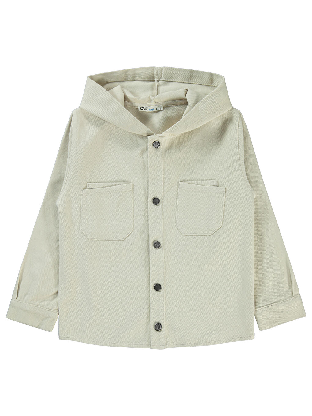 Bej Boys Erkek Çocuk Ceket 10-13 Yaş Taş Rengi