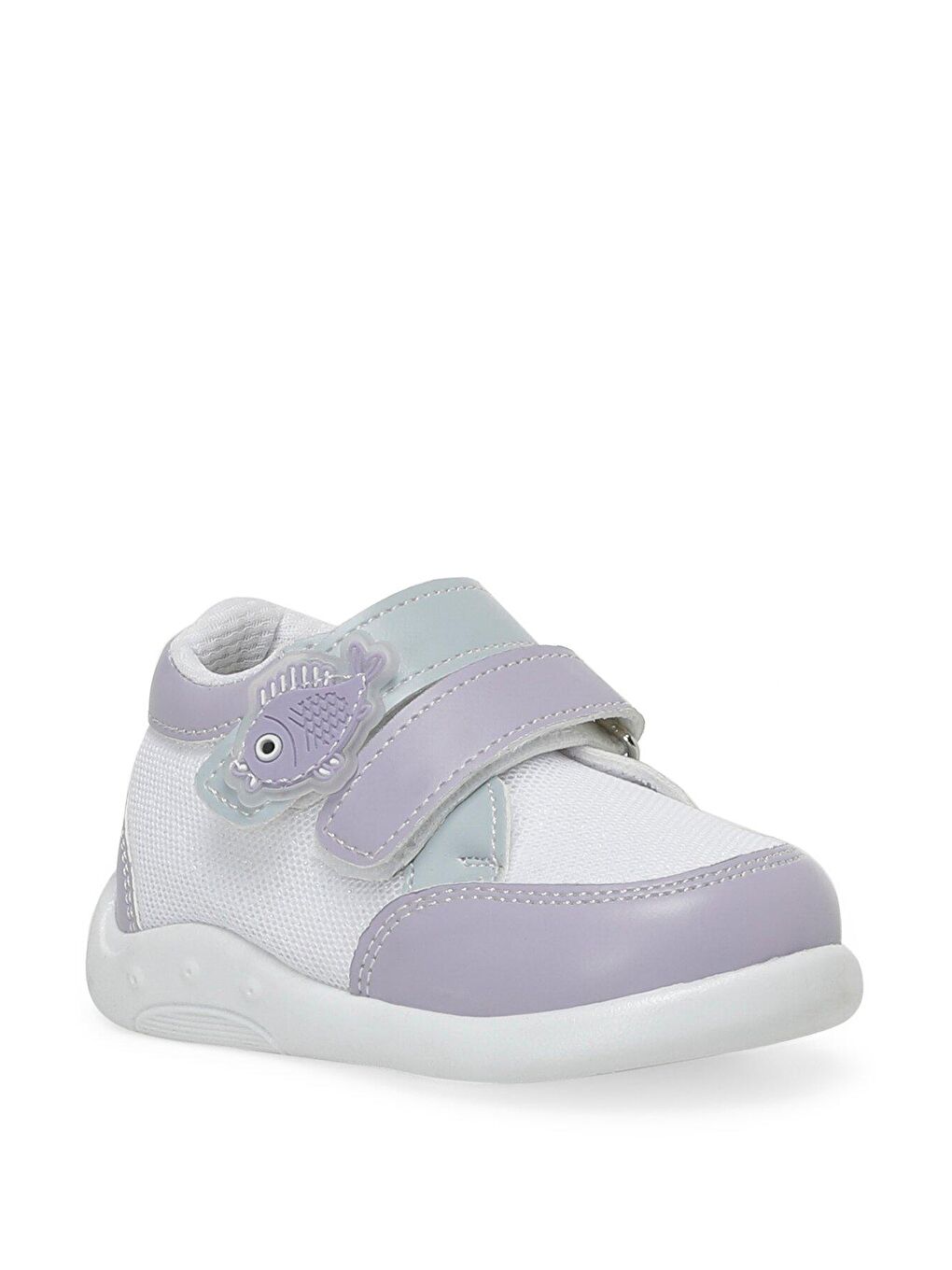 Mor 624105.I3FX Lila Kız Çocuk Günlük Ayakkabı-1