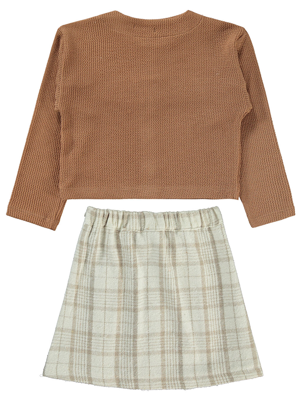 Girls Kız Çocuk Takım 6-9 Yaş Bej-2