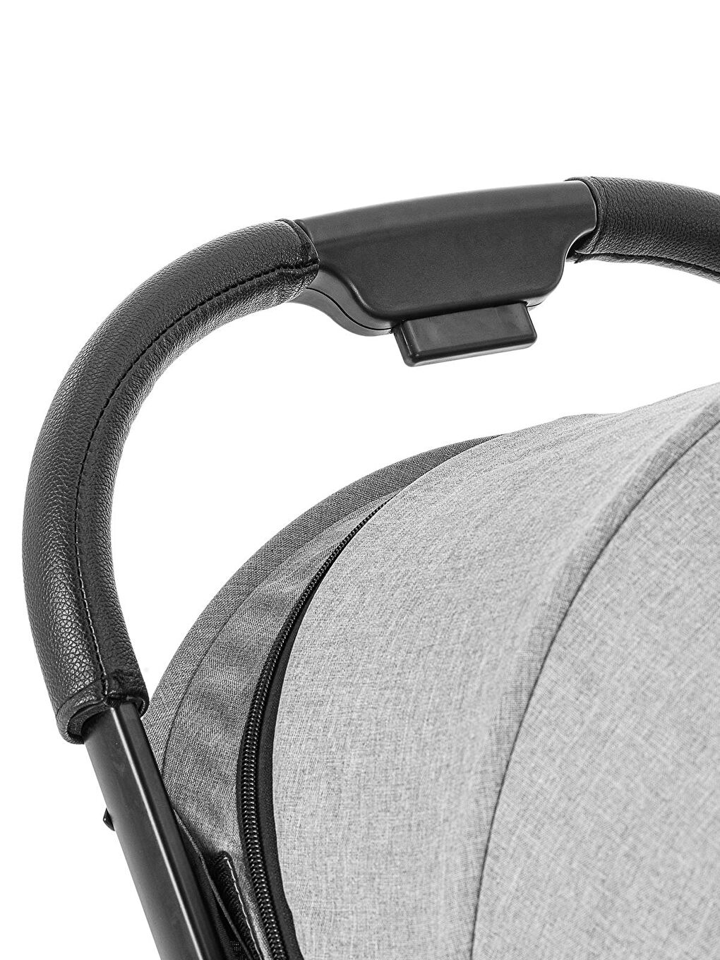 E-GO Kabin Bebek Arabası Gri-11