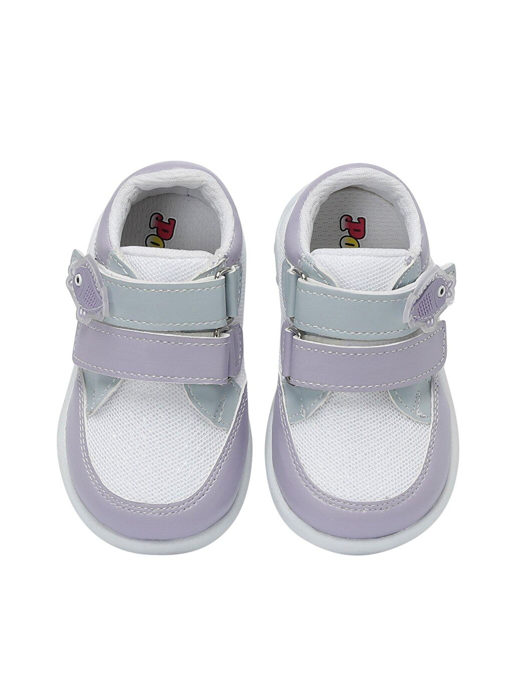 Mor 624105.I3FX Lila Kız Çocuk Günlük Ayakkabı-3