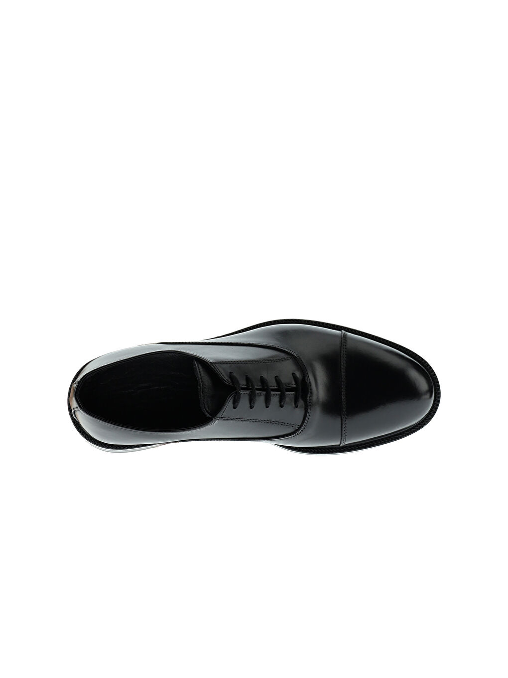 Siyah Klasik Ayakkabı-5