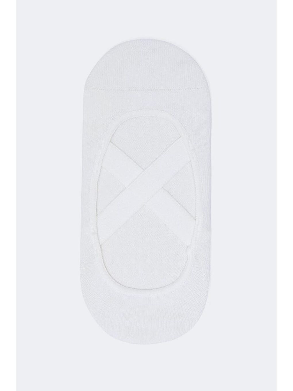Asta Yoga Çocuk Görünmez Çorap Beyaz
