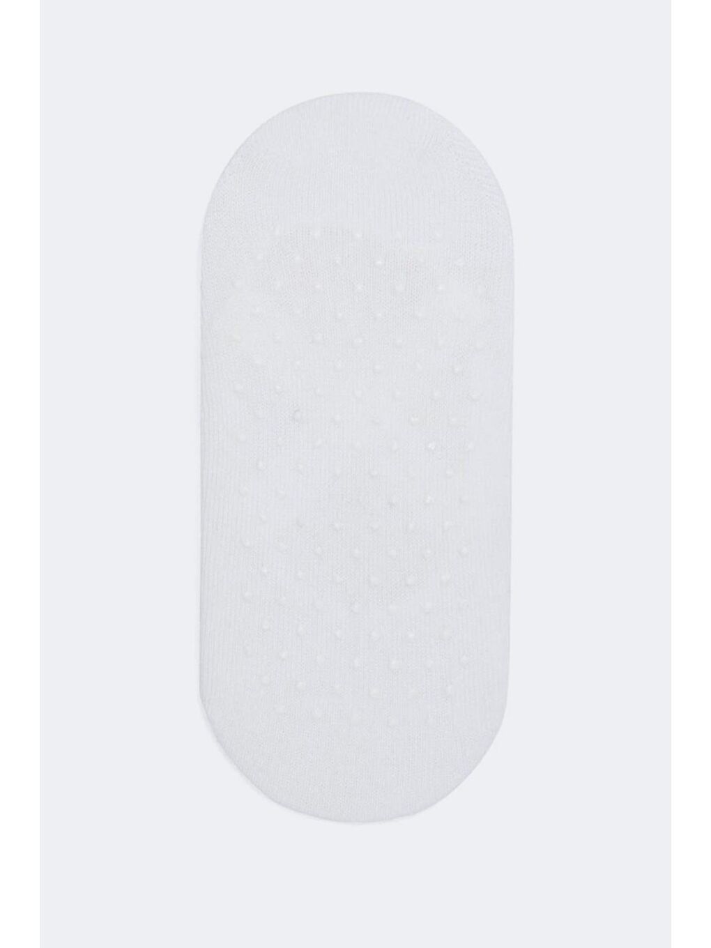 Asta Yoga Çocuk Görünmez Çorap Beyaz-1