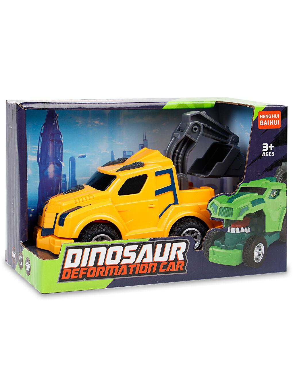 Canem Oyuncak Sürtmeli Canavar Kamyon