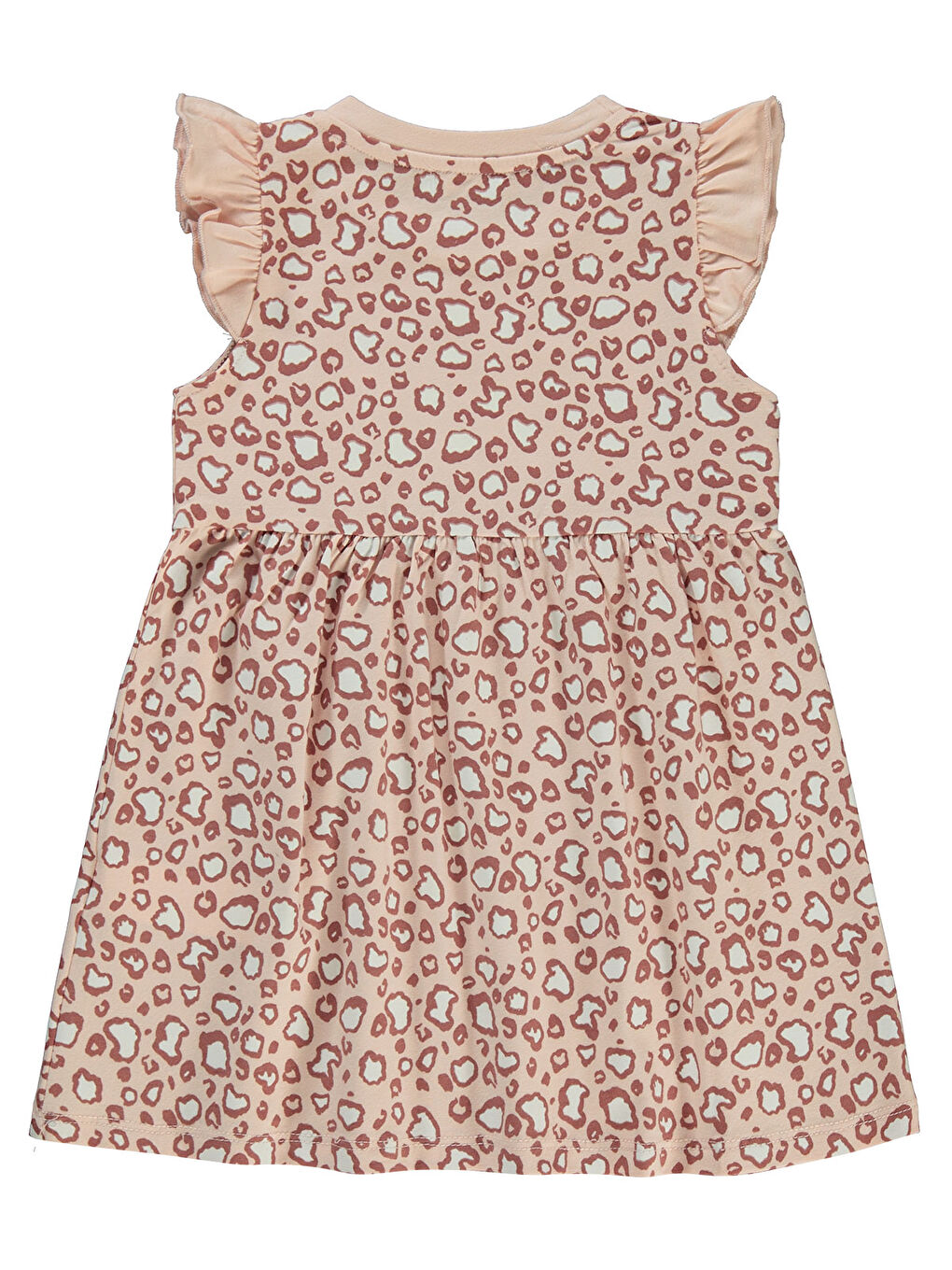 Pembe Girls Kız Çocuk Elbise 2-5 Yaş Açık Pudra-1