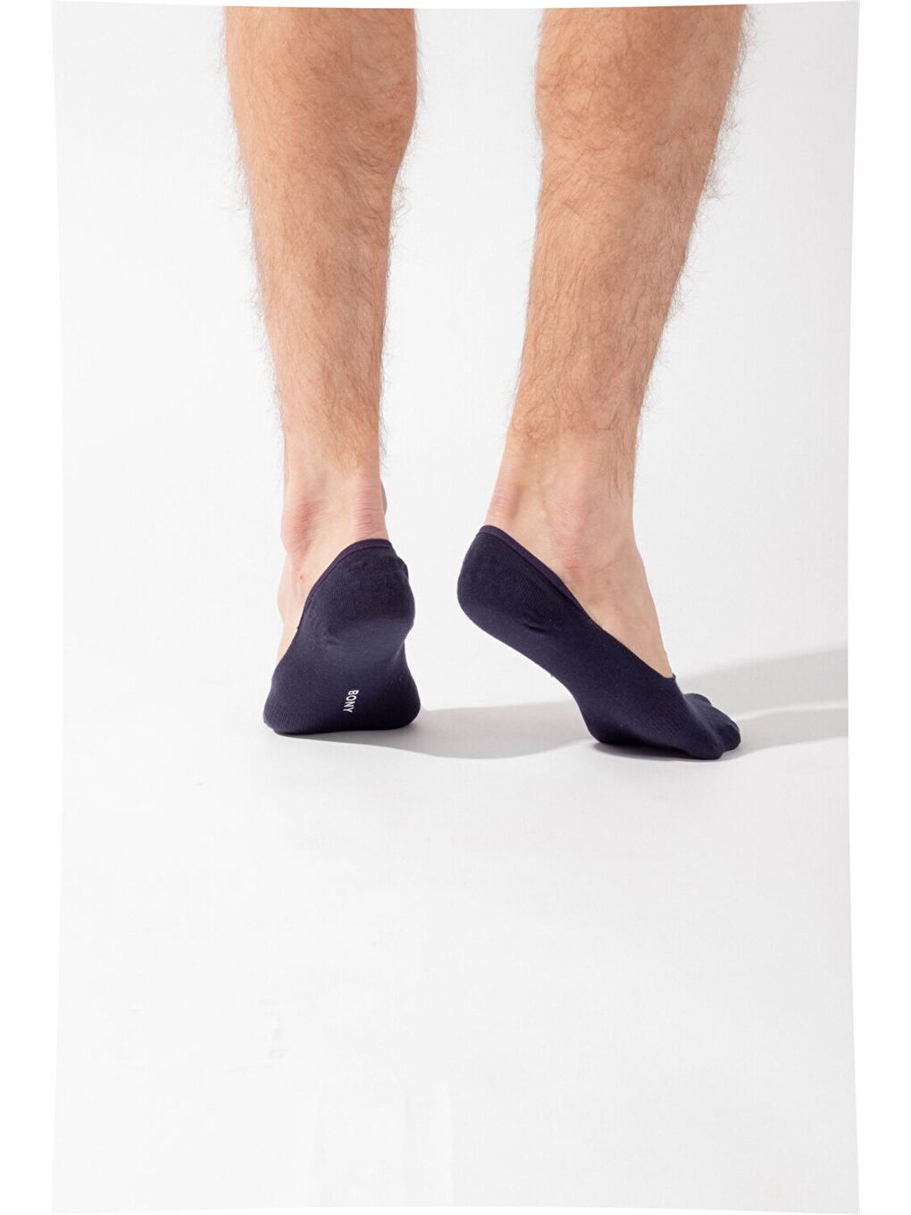 Erkek Basic Görünmez Çorap Lacivert-1