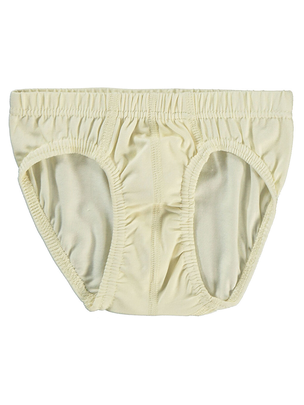 Boys Erkek Çocuk 3'lü Külot Set 2-10 Yaş Ekru-2