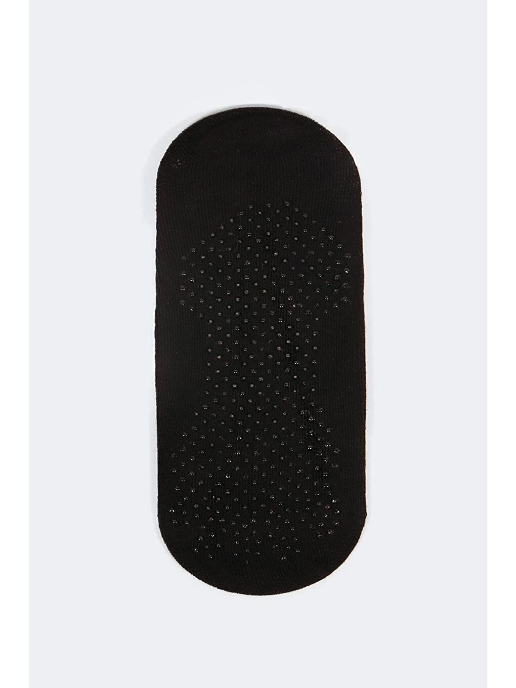 Siyah Asta Yoga Çocuk Görünmez Çorap SİYAH-1