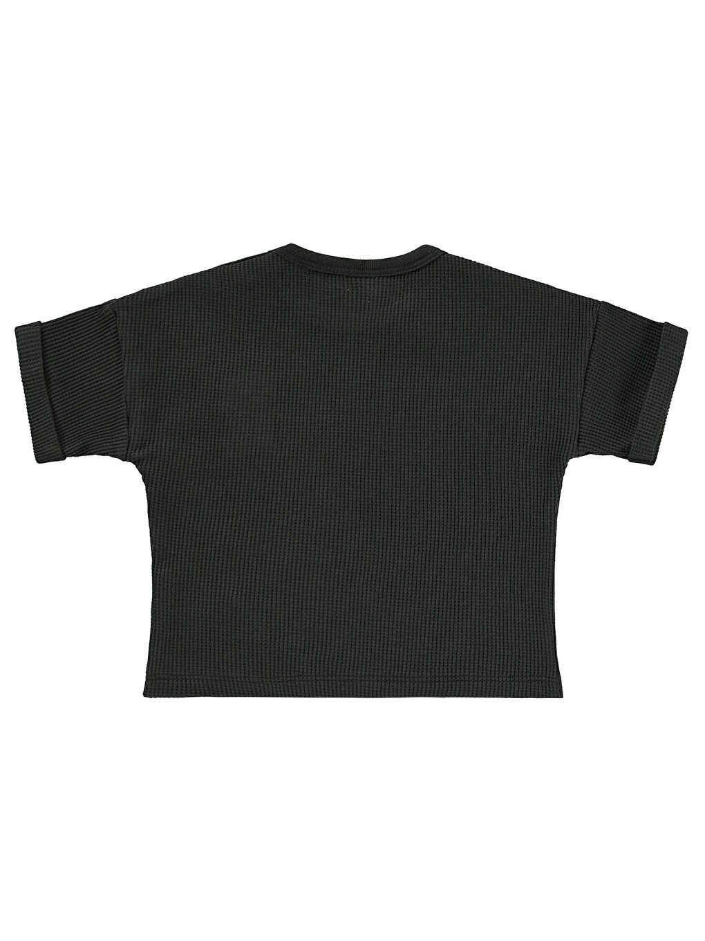 Baby Erkek Bebek Tişört 6-18 Ay Antrasit-1