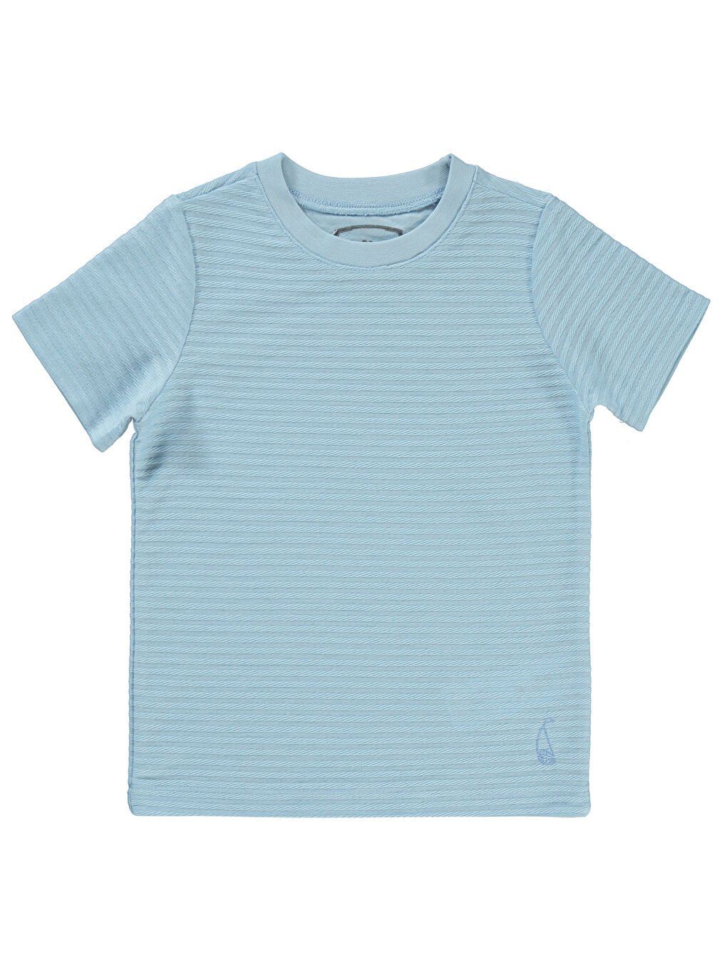 Boys Erkek Çocuk Tişört 2-5 Yaş Buz Mavi