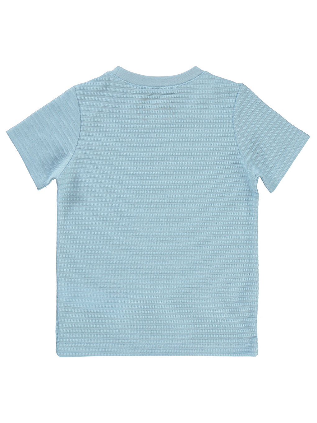 Boys Erkek Çocuk Tişört 2-5 Yaş Buz Mavi-1