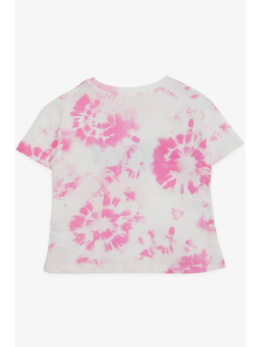 Kız Çocuk Tişört Yazı Baskılı Beyaz (8-14 Yaş)-5