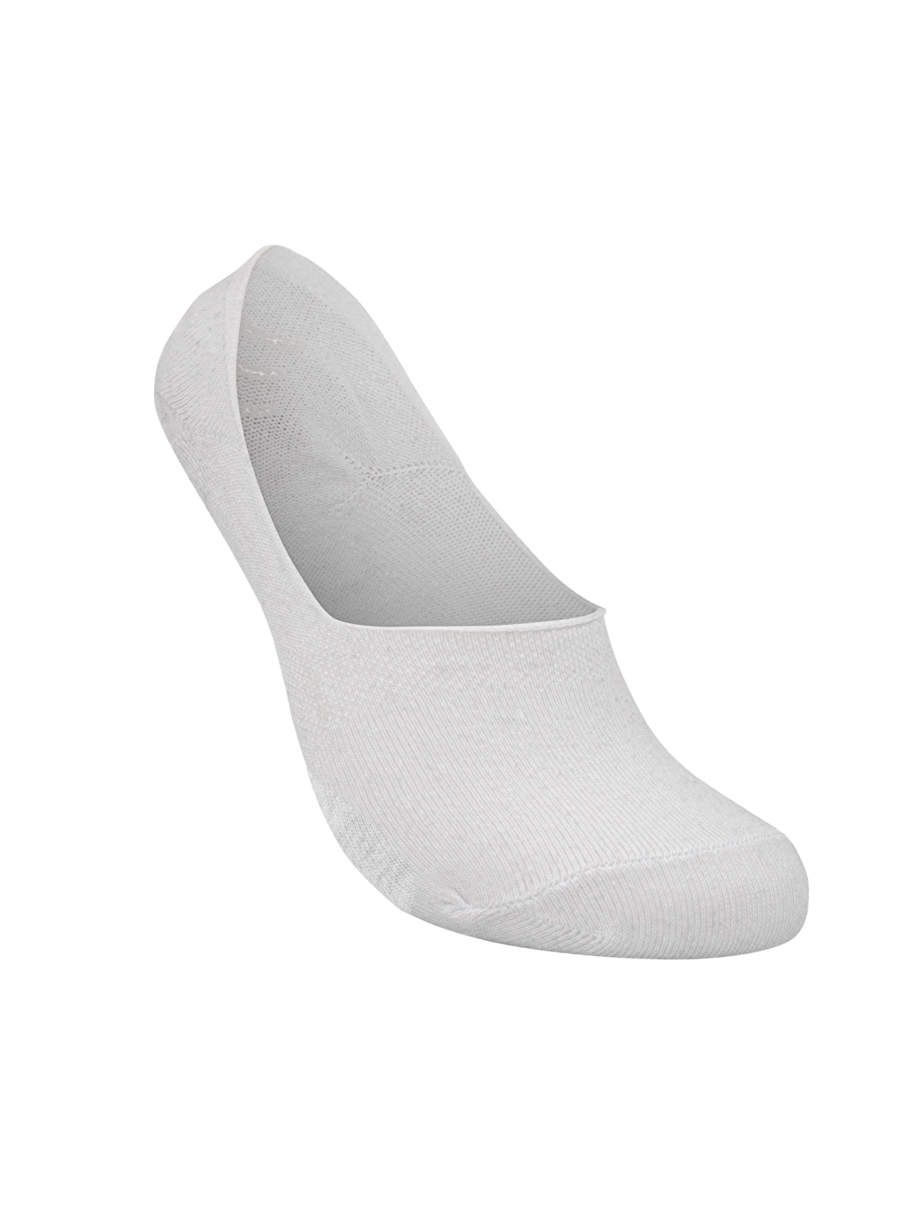 Unisex Beyaz Çorap-1