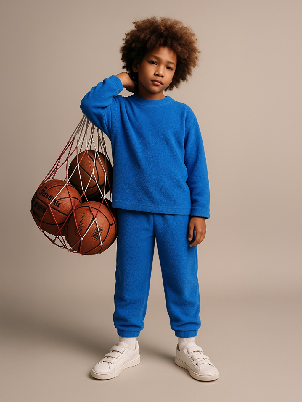 Mavi Erkek Çocuk Basic %100 Pamuk Havlu Pijama Takımı (3-4 Yaş 8-9 Yaş)