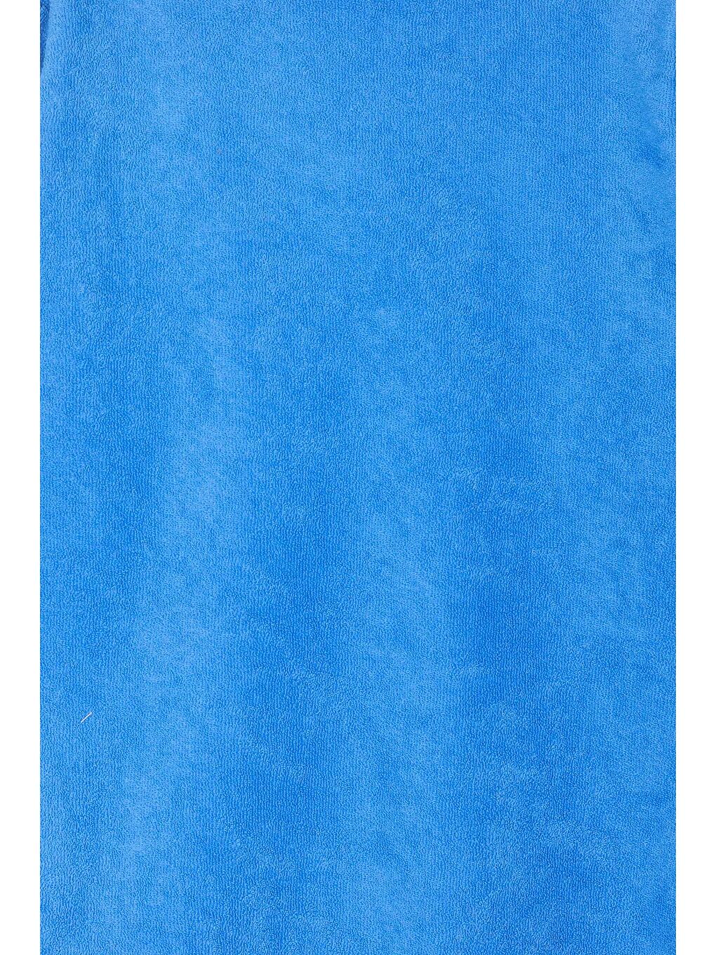 Mavi Erkek Çocuk Basic %100 Pamuk Havlu Pijama Takımı (3-4 Yaş 8-9 Yaş)-4