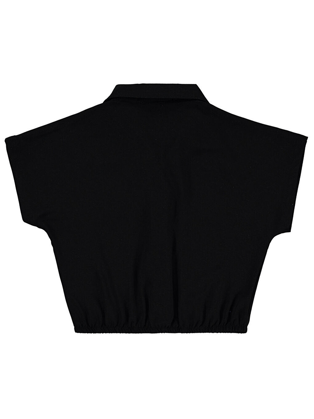 Girls Kız Çocuk Gömlek 6-9 Yaş Siyah-1