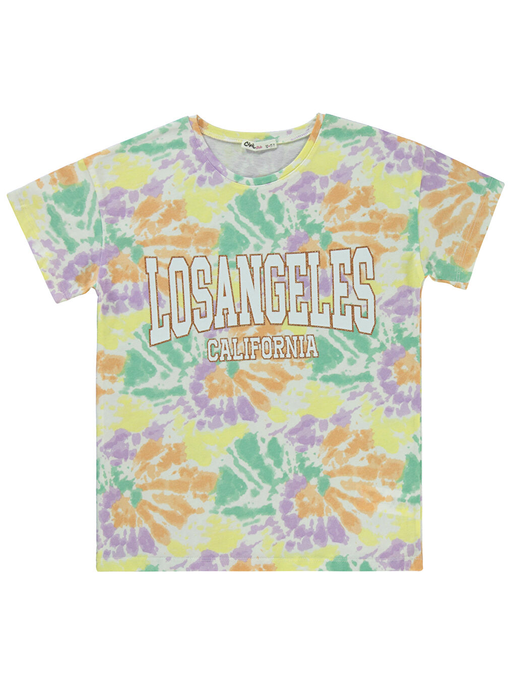 Girls Kız Çocuk Tişört 10-13 Yaş Lila