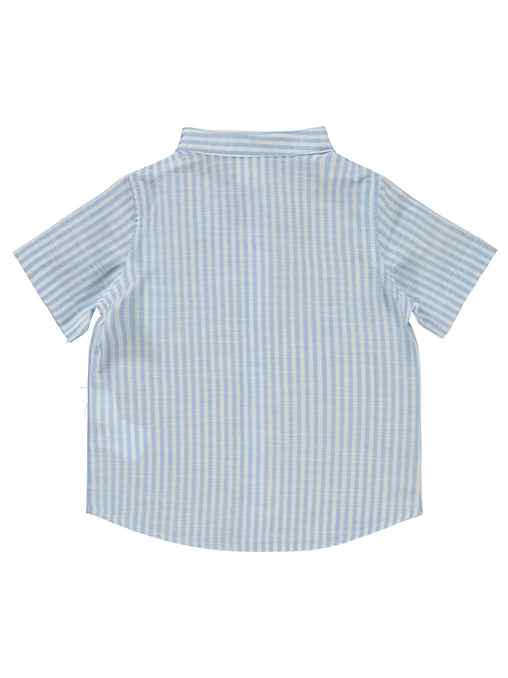 Baby Erkek Bebek Gömlek 6-18 Ay Mavi-1