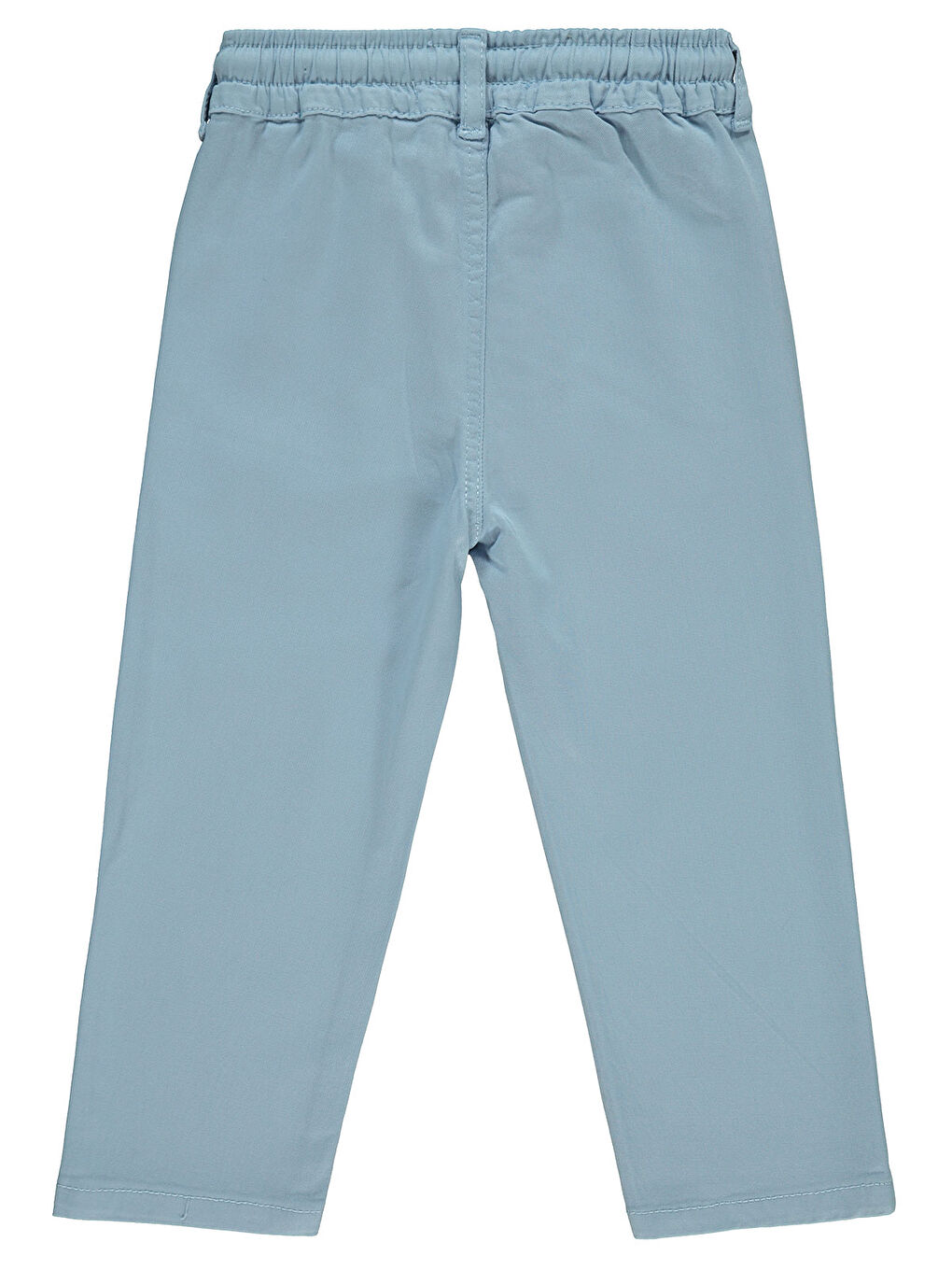 2204 Boys Süs Düğmeli Beli Lastikli 2-5 Yaş Pantolon Buz Mavi-1