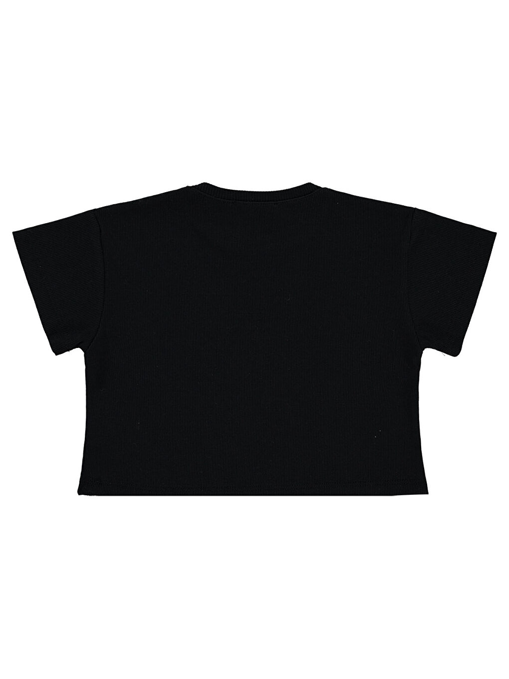 Girls Kız Çocuk Tişört 2-5 Yaş Siyah-1
