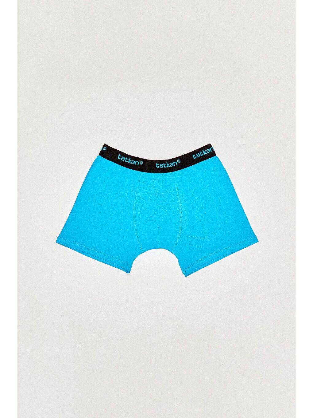 Turkuaz Tencel Kumaş Boxer