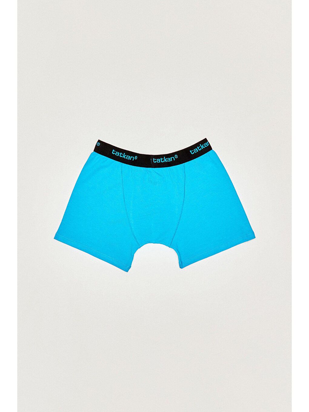 Turkuaz Tencel Kumaş Boxer-1