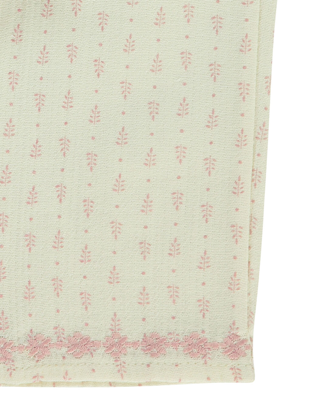 Baby Kız Bebek Pantolon 6-18 Ay Ekru-2