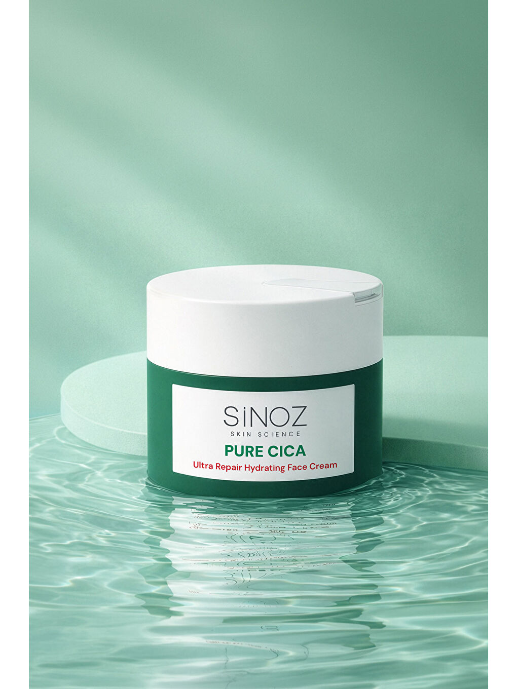 Pure Cica Yoğun Onarıcı Nemlendirici Bakım Kremi 50 ML Tahriş Olmuş Hasarlı Ciltler için-6