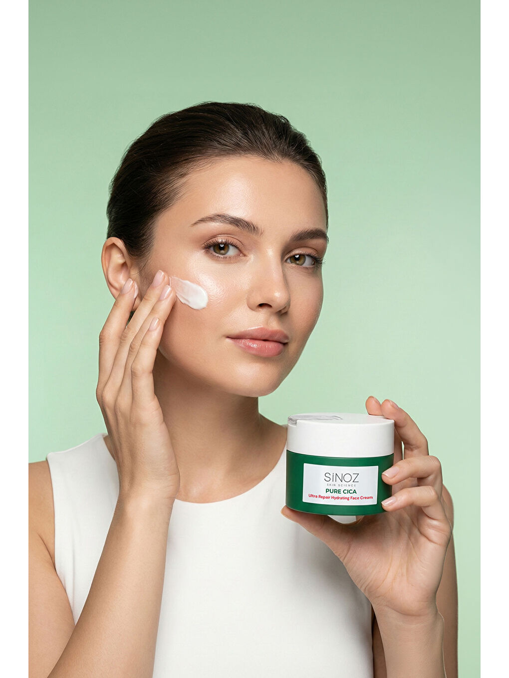 Pure Cica Yoğun Onarıcı Nemlendirici Bakım Kremi 50 ML Tahriş Olmuş Hasarlı Ciltler için-7