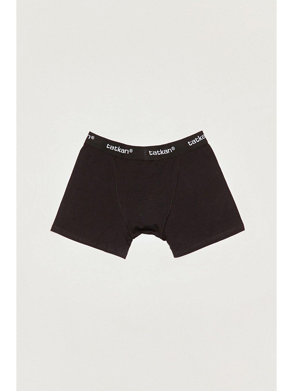 Siyah Tencel Kumaş Boxer-1