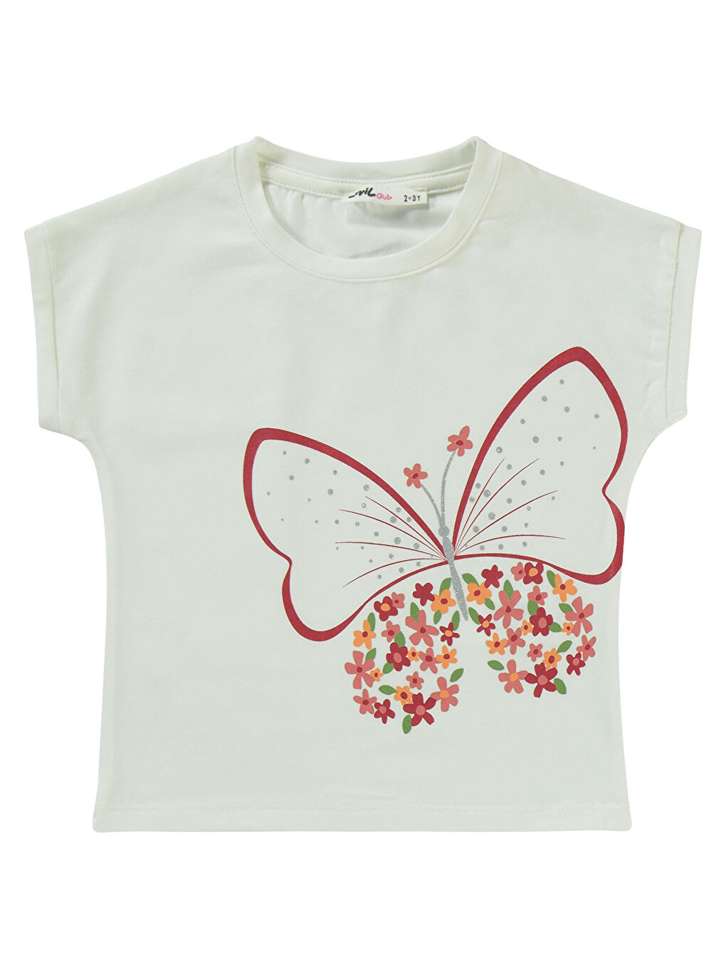 Girls Kız Çocuk Takım 2-5 Yaş Ekru-2