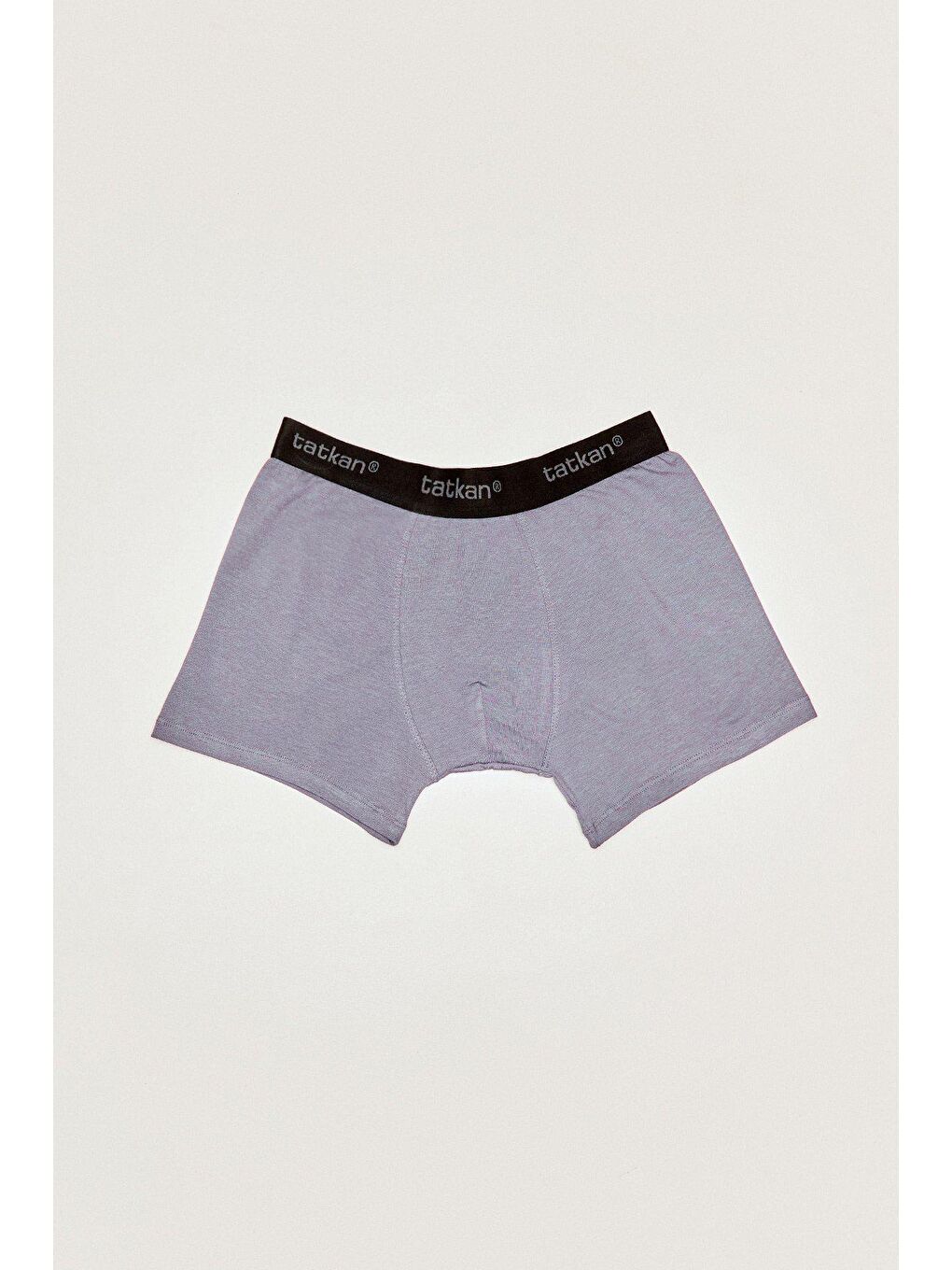 Gri Tencel Kumaş Boxer