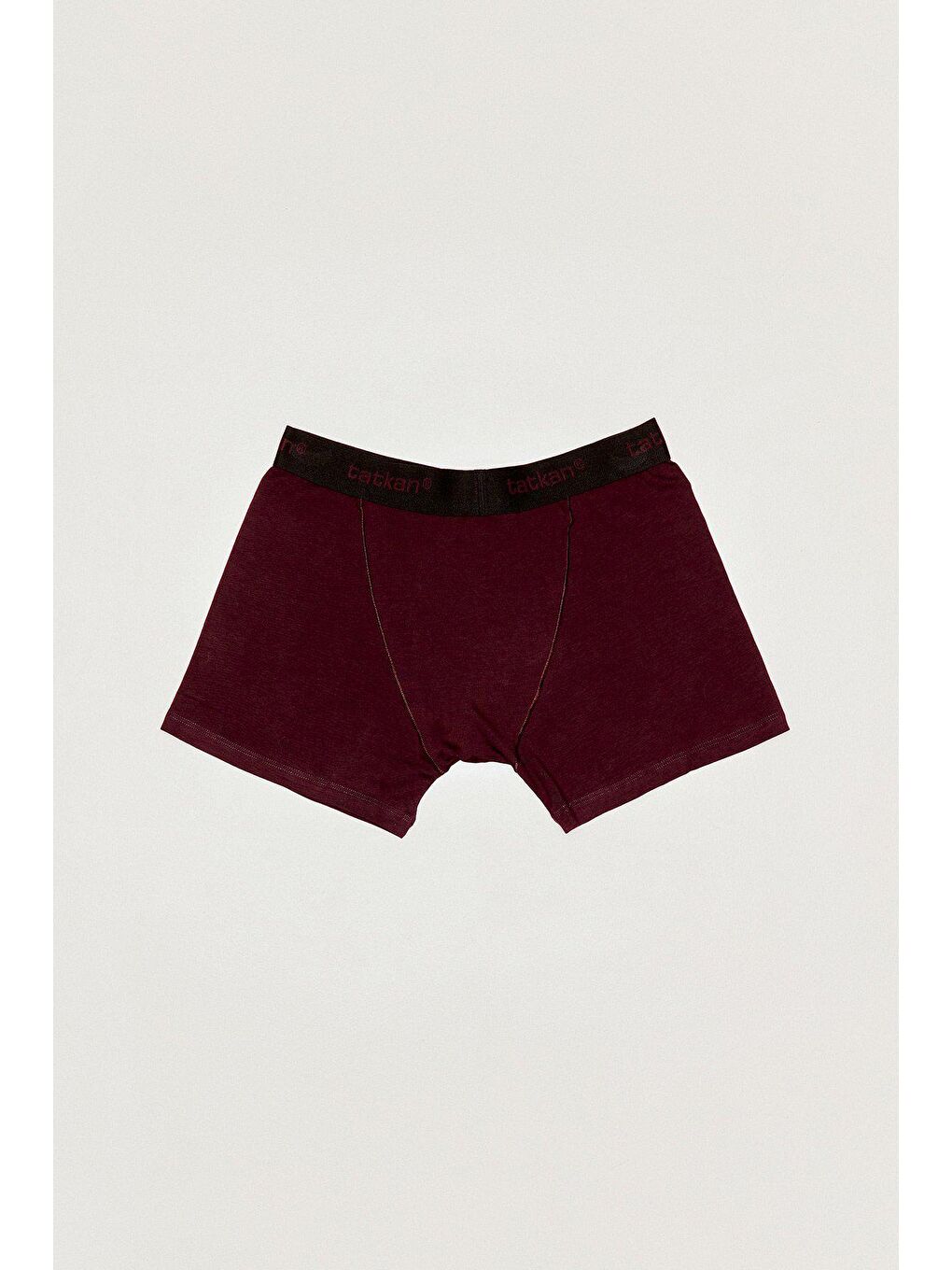 Mürdüm Tencel Kumaş Boxer-1