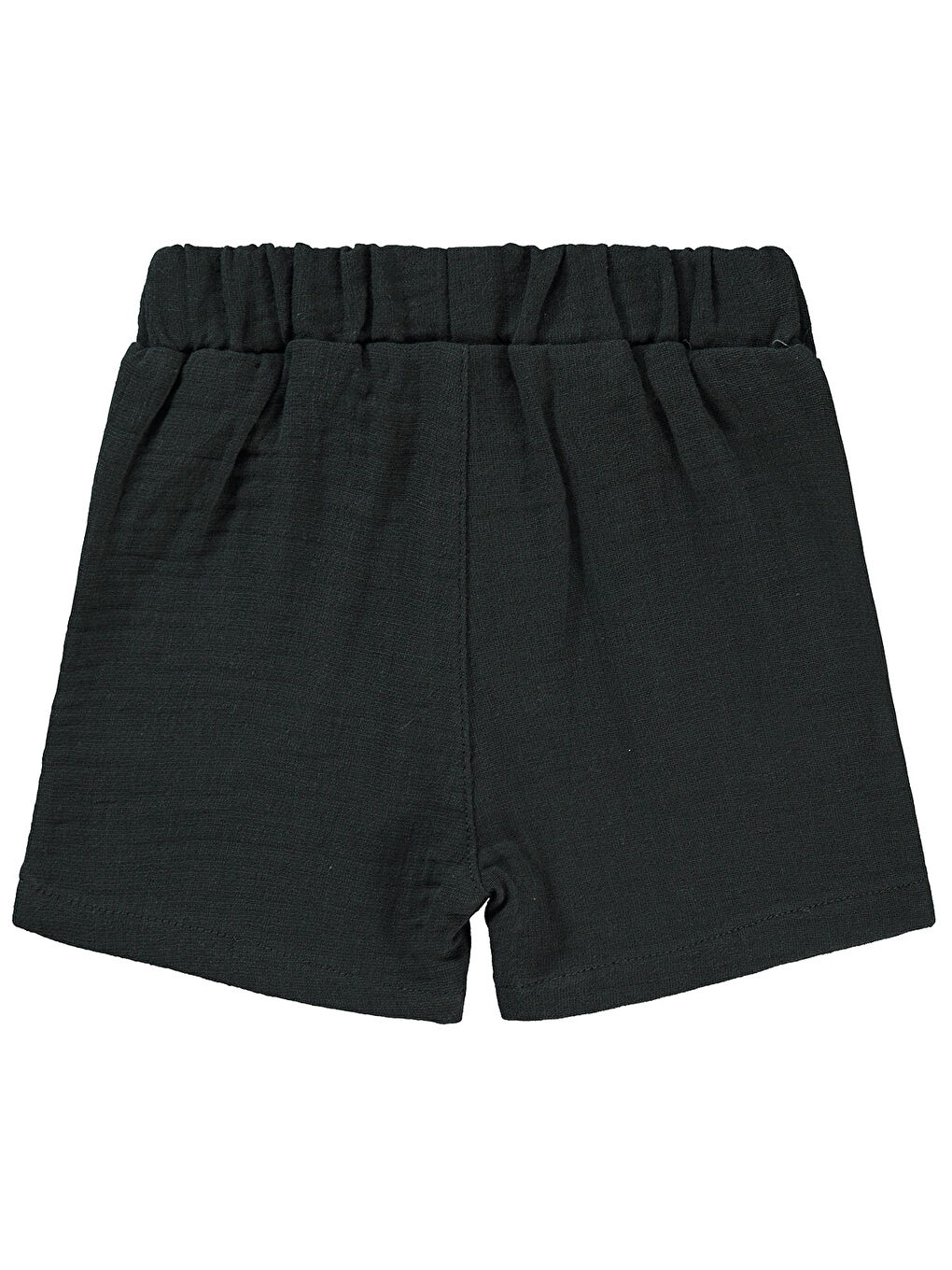 Baby Erkek Bebek Şort 6-18 Ay Antrasit-1