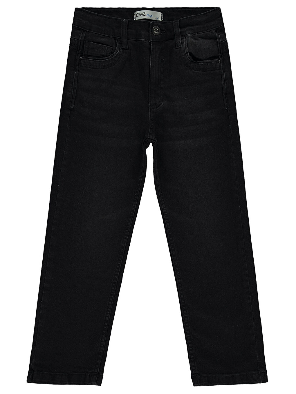 Boys Erkek Çocuk Pantolon 10-13 Yaş Siyah