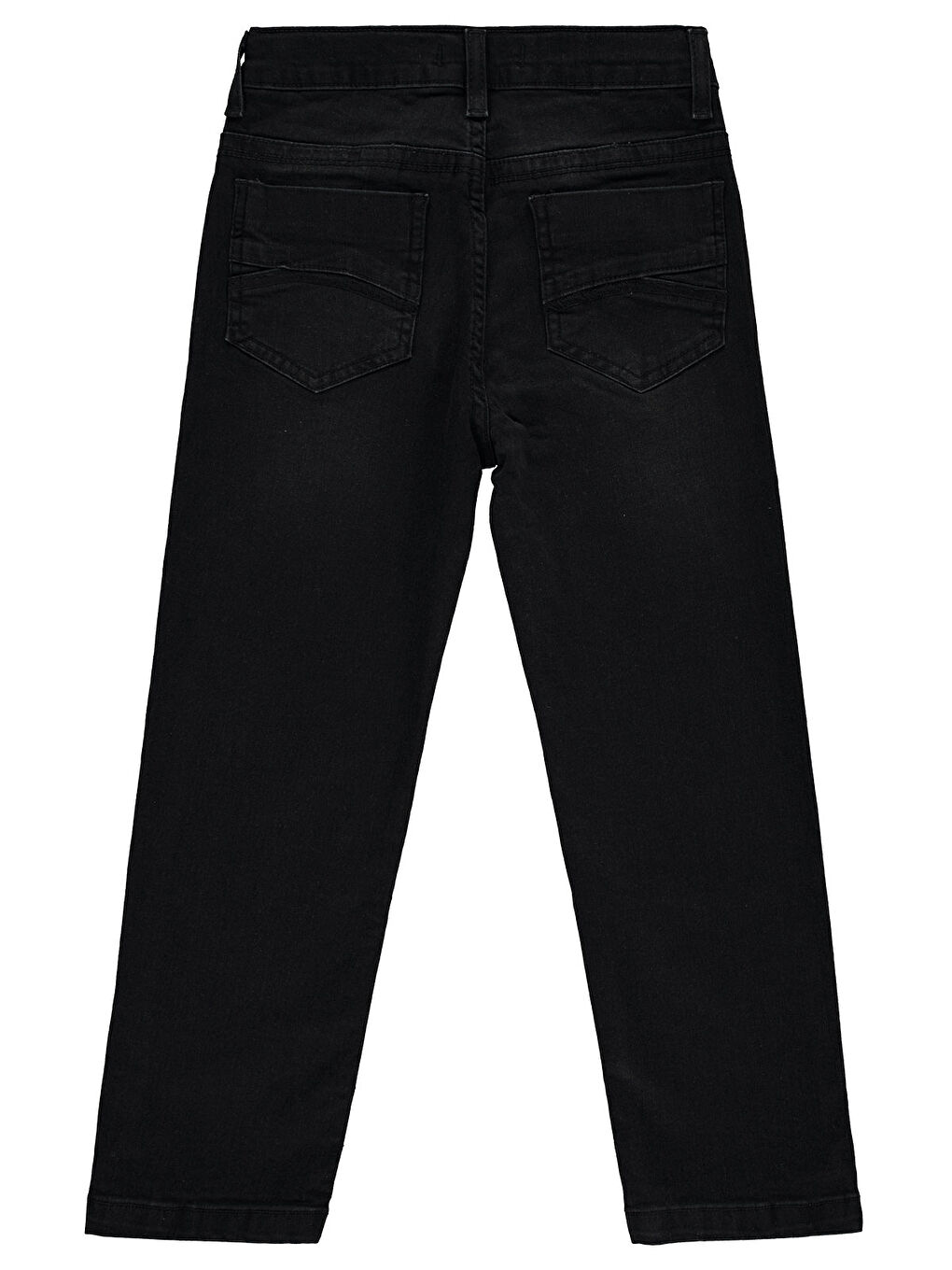 Boys Erkek Çocuk Pantolon 10-13 Yaş Siyah-1