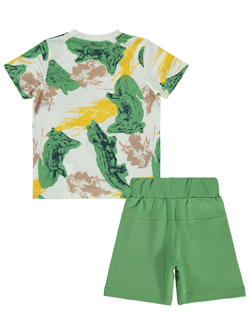 Boys Erkek Çocuk Takım 2-5 Yaş Yeşil-1