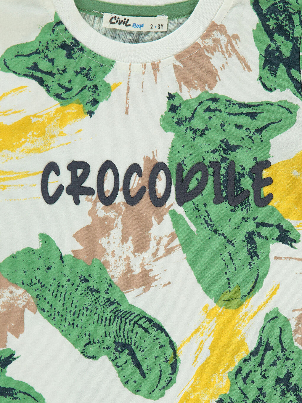 Boys Erkek Çocuk Takım 2-5 Yaş Yeşil-3