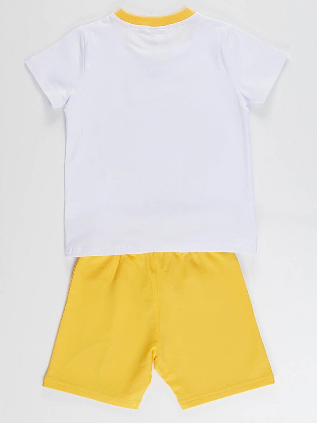 Karışık Hug Shark Erkek Çocuk Tişört Şort Takım-3