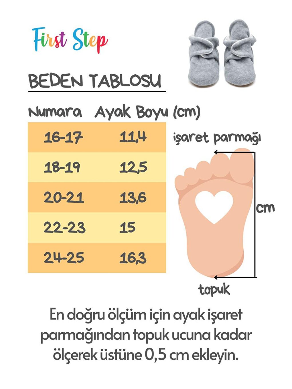 First Step Yeşil Futbol Kaydırmaz Tabanlı Pamuk Astarlı Çıtçıtlı Panduf - 4