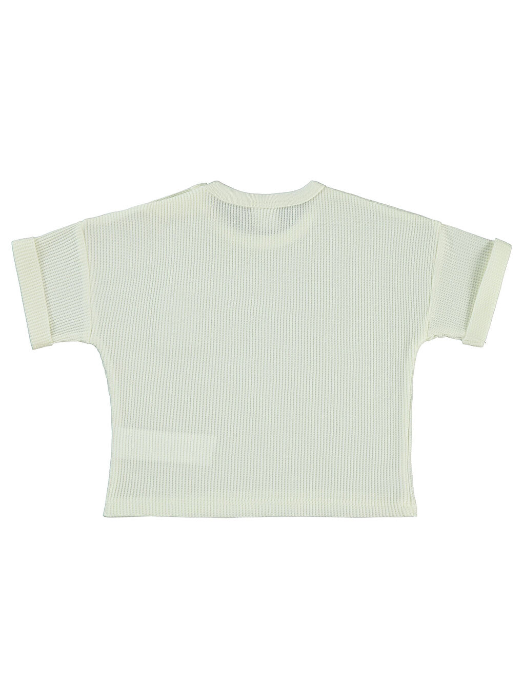 Baby Erkek Bebek Tişört 6-18 Ay Ekru-1