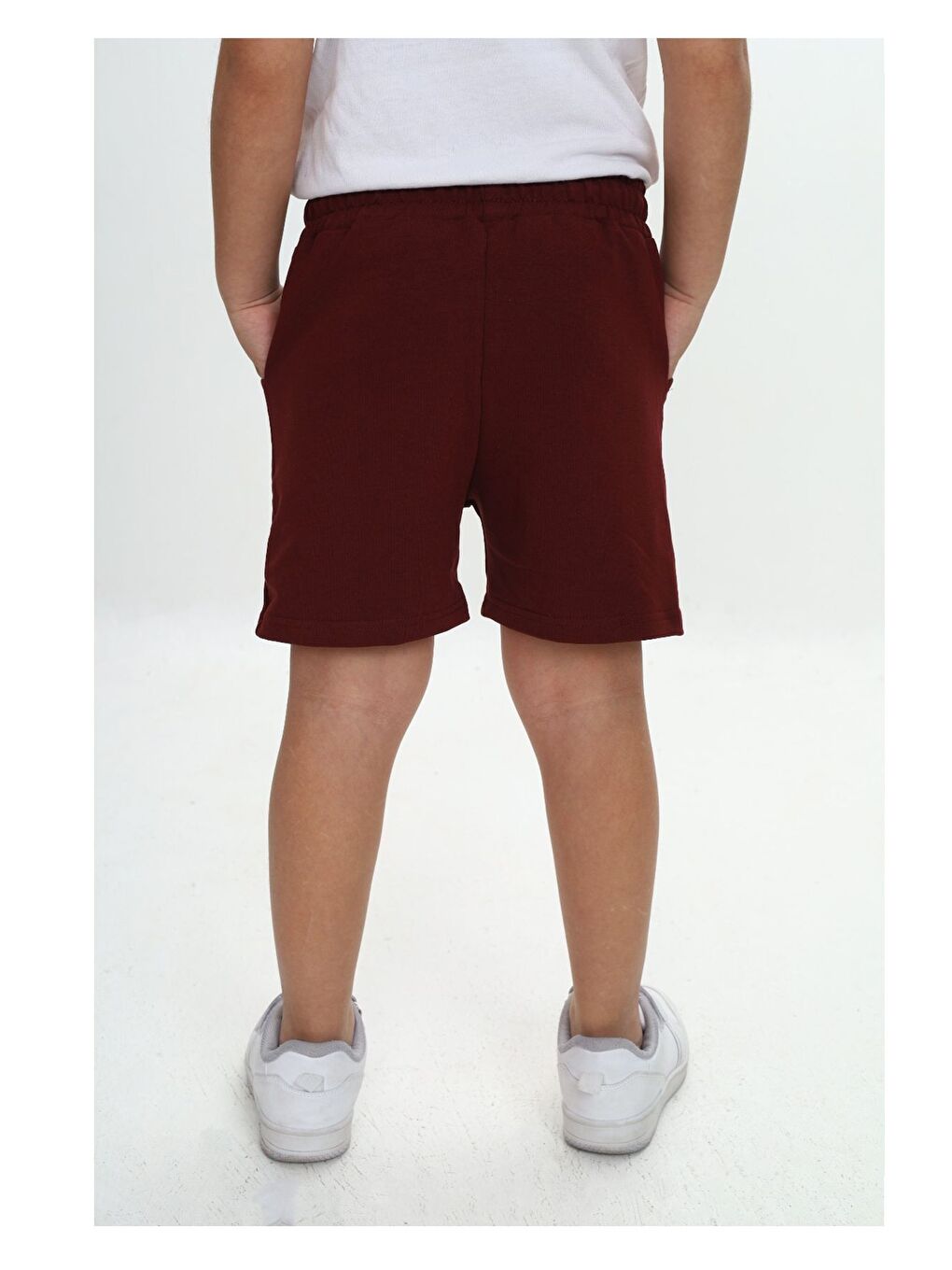 Bordo Cepli Regular Şort & Bermuda-1